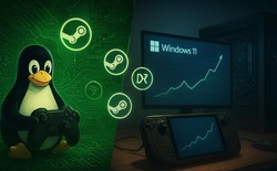Nhìn lại 2025: Năm rực rỡ nhất của Linux Gaming, nhưng "đế chế" Windows vẫn chưa thể bị lật đổ