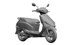 Rò rỉ bằng sáng chế xe tay ga 125cc mới của nhà Suzuki với thiết kế thể thao góc cạnh