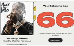 Spotify Wrapped 2025 bất ngờ "lật mặt" người dùng với chỉ số Listening Age khiến ai cũng giật mình