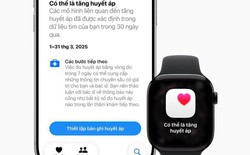 Apple Watch tại Việt Nam chính thức hỗ trợ tính năng cảnh báo dấu hiệu tăng huyết áp