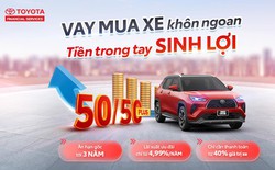 Hai đặc quyền khiến việc mua Toyota trả góp tiện hơn trả thẳng