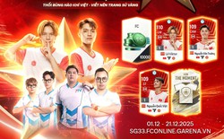 FC Online Việt Nam quyết tâm giành huy chương vàng tại SEA Games 33