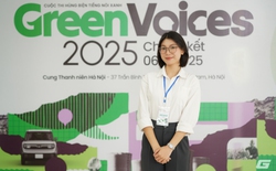 Trần Thùy Dương từ Học viện Ngân Hàng: Hành trình bước vào chung kết Green Voices 2025 dù không phải Quán quân vòng loại