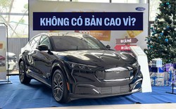 Tôi mang 9 thắc mắc lớn về Mustang Mach-E tới sếp Ford, câu trả lời ‘không mang bản cao nhất’ gây bất ngờ