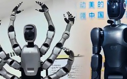 Đột phá công nghệ: Midea trình làng "siêu robot" sáu tay, di chuyển bằng bánh xe, thách thức mọi giới hạn sinh học