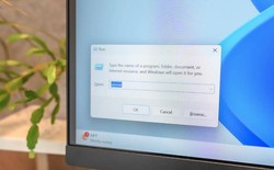 Sau 30 năm, Microsoft cuối cùng cũng thiết kế lại hộp thoại Run trên Windows 11
