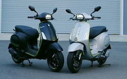 Vespa Sprint Tech ra mắt: Lần đầu Sprint có đèn viền, tích hợp điều hướng