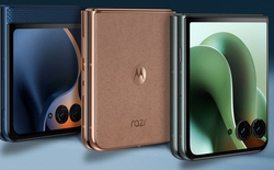 Đối thủ lớn nhất của Galaxy Z Flip7 ra mắt: Chip Snapdragon 8 Elite, RAM 16GB, tích hợp AI, có cả phiên bản lưng gỗ và Alcantara