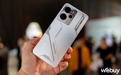 Cận cảnh realme 14 Series: Thiết kế tương lai, pin khủng 6000 mAh, dùng Snapdragon 6 Gen 4, giá chỉ hơn 8 triệu