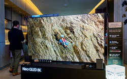 Cận cảnh loạt Samsung TV AI 2025: Màn hình siêu lớn 115 inch, điều khiển bằng cử chỉ cùng hàng loạt tính năng AI tiên tiến