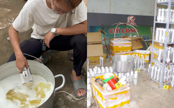 Rùng mình cách pha chế những chai nước hoa giả “Made in Dubai”: Trộn hoá chất bằng máy đánh trứng, chiết bằng ống bơm xi lanh