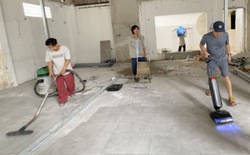 Admin Tinh Tế đem máy lau hút khô ướt ra công trường đấu với máy chuyên dụng: "Kèo" nào thắng?