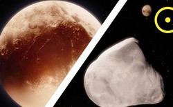 Kính viễn vọng Hubble phát hiện bí ẩn về những 'vệ tinh ma' quanh Sao Diêm Vương