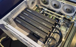 Intel tung card đồ họa 24 GB VRAM, dùng 2 GPU trên 1 card - nhắm thẳng vào AI và đồ họa chuyên sâu?