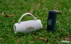 Dùng thử JBL Flip 7 và Charge 6: Âm thanh tùy biến sâu, pin “trâu” hơn, thêm AuraCast, chống nước/rơi vỡ, phát nhạc lossless, giá từ 3.59 triệu