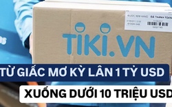 Từng là giấc mơ kỳ lân tỷ đô, Tiki giờ được định giá chưa tới 10 triệu USD