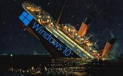 Chỉ còn nhỉnh hơn Windows 11 1% thị phần, ‘con thuyền’ Windows 10 đang chìm dần