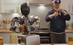 Robot làm việc nhà sắp có "não AI" chạy offline nhờ Google