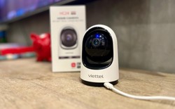 Viettel ra mắt camera HC24 có AI, ghi hình 2K, vẫn lưu trữ hình ảnh dù mất internet