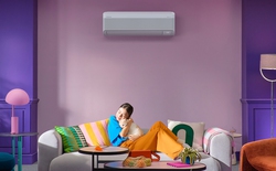 Tận hưởng không khí mát mẻ với điều hoà không khí Bespoke AI WindFree™
