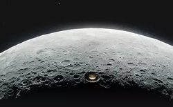 NASA xây dựng kính viễn vọng vô tuyến khổng lồ ở 'mặt tối' của Mặt Trăng