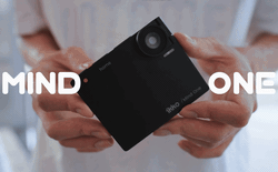 Điện thoại hãng lạ dáng vuông vức, camera lật cảm biến Sony, 2 hệ điều hành, miễn phí internet để dùng AI, giá ưu đãi chỉ gần 8 triệu