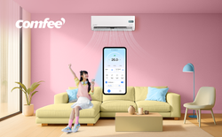 Comfee Gusto: Điều hòa AI chủ động làm mát, kiểm soát điện năng mùa hè