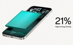 Samsung và Apple còn đang thử nghiệm, các hãng Trung Quốc đã làm pin Silicon đạt đỉnh dung lượng