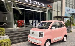 Tân binh xe điện mini chính thức mở bán tại Việt Nam: sạc một lần chạy 170 km, giá 199 triệu đồng cạnh tranh Wuling Mini EV