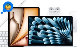 Apple tung chương trình mua MacBook, iPad giá rẻ còn được tặng AirPods 4 ANC, Apple Pencil Pro miễn phí