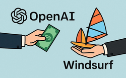 Drama của ngành lập trình AI: một bước sẩy chân, bị đối tác đâm lén, startup tool lập trình AI tỷ USD tan vỡ trong nháy mắt