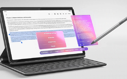 Lenovo ra mắt Idea Tab tích hợp AI: Học ngầu, chơi chất