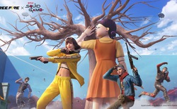 Game thủ Free Fire đã có thể du hành vào vũ trụ Squid Game ngay từ hôm nay!