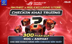 Cùng đếm ngược: ROG Exclusive Store đầu tiên của ASUS và An Phát Computer khai trương hoành tráng