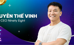 CEO Ninety Eight Nguyễn Thế Vinh kể chuyện 2 lần ‘phá sản’ và khởi nghiệp lần 3 tạo sản phẩm blockchain Top 5 thế giới
