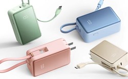 Xiaomi ra mắt đồ chơi mới: pin dự phòng 10.000mAh 45W, tích hợp màn hình và cáp USB-C, giá chỉ 700.000 đồng