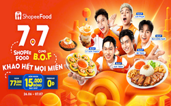 ShopeeFood khao deal xuyên Việt, đi đâu cũng thấy đặc sản quê nhà