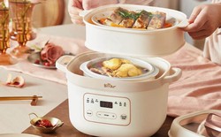 Nồi nấu chậm - Món đồ “mẹ bỉm” nào cũng sẽ cần, chỉ 2 phút là có bữa ăn cho con ngon như trên mạng