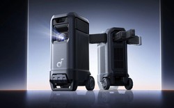 Anker ra mắt máy chiếu 4K "kẹo kéo" kèm dàn loa 7.1, pin 8 tiếng, giá gốc 130 triệu nhưng đặt sớm được giảm 1 nửa