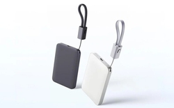 Ra mắt pin dự phòng Xiaomi 5000mAh siêu nhỏ nhẹ, sạc nhanh 22.5W, tích hợp cả tản nhiệt đồng - graphite