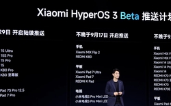 Danh sách điện thoại Xiaomi đầu tiên được "lên đời" HyperOS 3 mới nhất