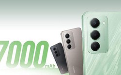Xiaomi ra mắt bộ ba smartphone giá rẻ có màn hình lớn 6,9 inch, pin 7.000 mAh