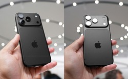 Nếu iPhone 17 Pro có màu đen thì trông sẽ như thế này, iFan chỉ biết thốt lên "Quá đẹp"!