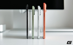 Bạn sẽ khó tin độ mỏng của iPhone Air cho tới khi xem những hình này!