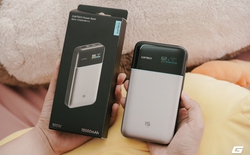 Trên tay "đồ chơi" mới của Xiaomi: Pin dự phòng Cuktech 15 Air, công nghệ silicon-carbon giờ có ở khắp mọi nơi!