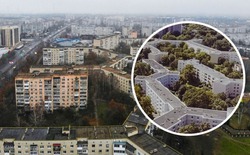 Choáng ngợp trước "Vạn Lý Trường Thành" phiên bản chung cư: Dài gần 3 km, là nơi sinh sống của hơn 10.000 người