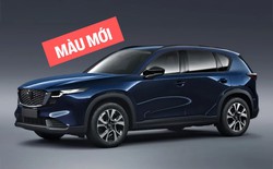 Mazda có màu sơn mới: Đẹp đến mức được đặt cạnh màu đỏ Soul Red Crystal nhiều người Việt thích