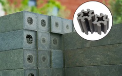 Phát minh của công ty Hàn Quốc làm thay đổi ngành xây dựng: Dùng chất thải thay thế bê tông, vừa cứng vừa nhẹ hơn nhiều lần, chịu được lũ lụt và sóng thần