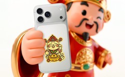 Doanh nghiệp Việt tung phụ kiện "vip" dịp Tết: Sticker điện thoại chứa vàng 24K thật, giá 539.000 đồng