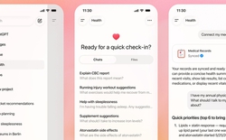 Ra mắt ChatGPT "Sức khoẻ"